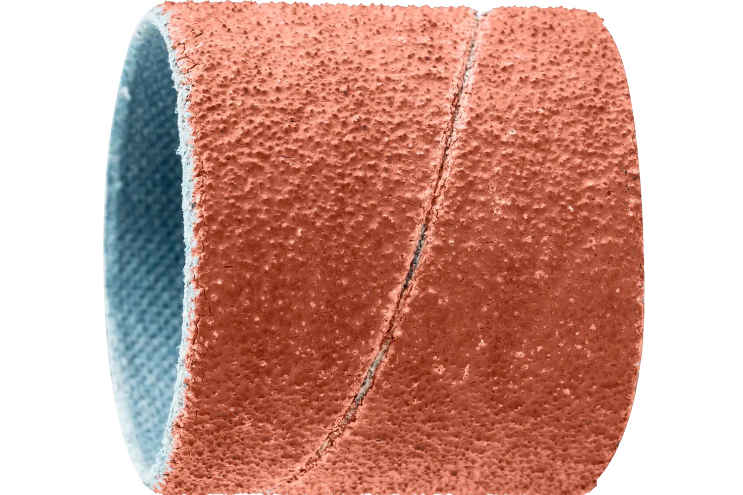 Picture of Pferd Spiral Band, 1-1/8" X 1-1/8,Cylindrical Shape, 150 Grit, Zirconia Aluminum Z-Cool